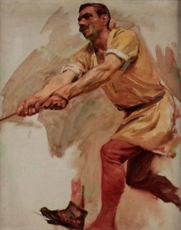 Veloso Salgado - Figura maschile